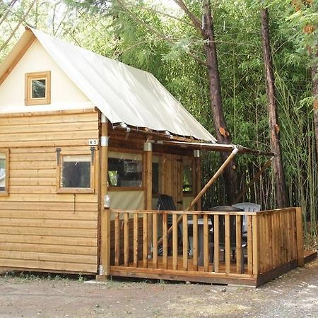 Hotel Camping La Charderie Pont-de-Labeaume Zewnętrze zdjęcie