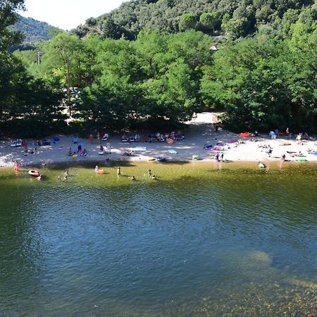 Hotel Camping La Charderie Pont-de-Labeaume Zewnętrze zdjęcie